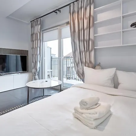Lejlighed Warta River Chic Studio Poznań